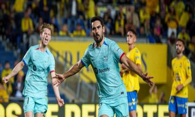 শেষ সময়ে বার্সার জয়