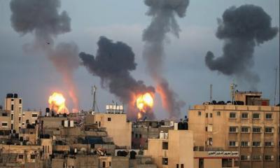 Israel steps up attacks on the Gaza Strip, at least 55 dead