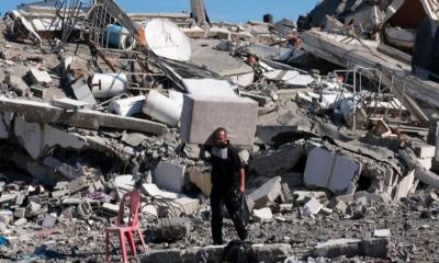 Israel strikes Gaza after truce expires, in clear sign that war has resumed in full force