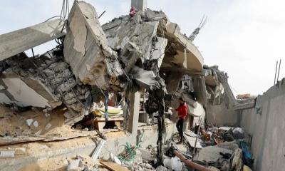 Fighting persists in Gaza despite UN ceasefire resolution