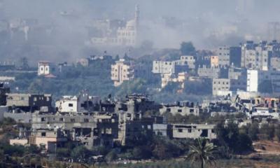 Israeli strike hits UN-run school killing 15 in Gaza