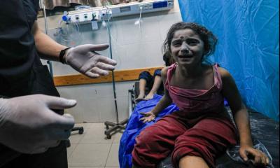 UN chief horrified by Gaza hospital blast that killed hundreds