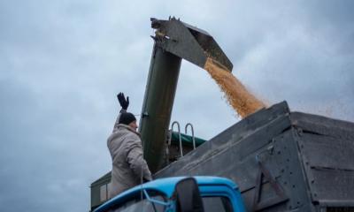 Ukraine has a new way to get its grain to the world despite Russia‍‍`s threat in the Black Sea