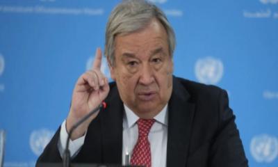 Bring to justice those who commit crimes against journalists: UN Chief