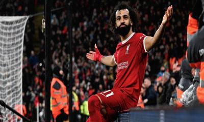 অ্যানফিল্ডে সালাহর রাত