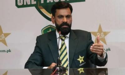 পাকিস্তানের কোচ হলেন হাফিজ