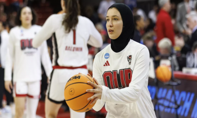 Hijab-wearing players in US college basketball hope to inspire others