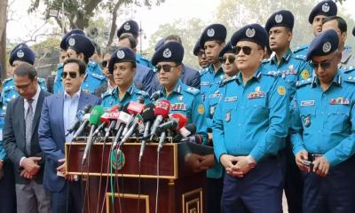 No specific security threat centering Shaheed Day: DMP Commissioner
