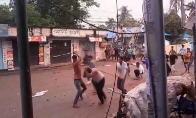 হবিগঞ্জে আওয়ামী লীগ ও বিএনপির নেতা-কর্মীদের মধ্যে সংঘর্ষ, আহত দুই শতাধিক