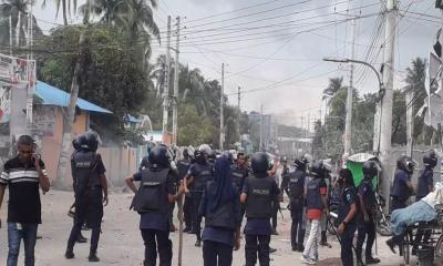 OC, top BNP leader among 300 people sustain injuries during BNP-police clash in Habiganj