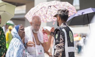 7 Bangladeshi pilgrims died of heatstroke in Saudi in a day