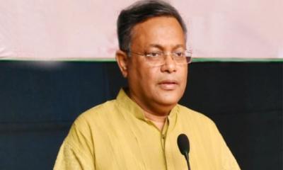 BNP‍‍`s caretaker demand fails to gain traction: Hasan Mahmud