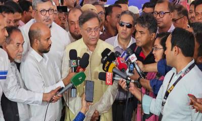 সরকারবিরোধীরা বাজারে সিন্ডিকেট করছে : ড. হাছান মাহমুদ