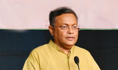 BNP looking for excuses to avoid elections : Hasan Mahmud