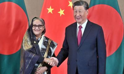 Hasina-Xi talks an example of relations between developing countries: Chinese envoy
