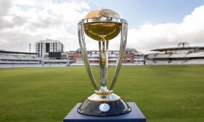 ICC World Cup due tonight for 3-day visit in Bangladesh