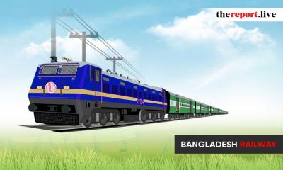 Train connection between Dhaka with other parts of country suspended