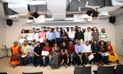 BJS-EMK Fellowship Program organized for better journalism concluded