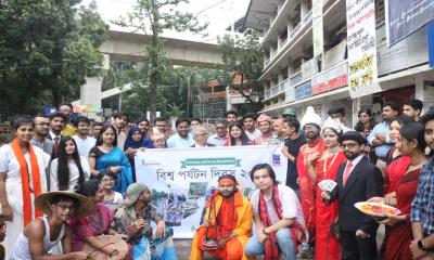 পরিবেশবান্ধব পর্যটন খাতের উন্নয়নে শিক্ষার্থীদের আহ্বান ঢাবি উপাচার্যর