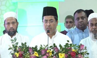 ঈমানের ভিত্তি মজবুত করতে প্রিয় নবীকে অন্তরে ধারণ করতে হবে : মেয়র তাপস