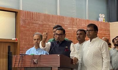 এই পর্যন্ত করিনি, তবে আক্রমণ করলে পাল্টা আক্রমণ করা হবে: ওবায়দুল কাদের