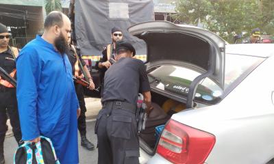 উত্তরা-যাত্রাবাড়িতে চেকপোস্ট বসিয়ে র‍্যাব-পুলিশের তল্লাশি: গ্রেপ্তার ১৫