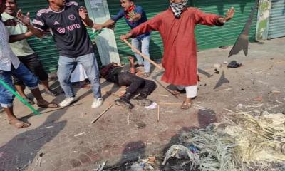 বিএনপির সাথে সংঘর্ষে পুলিশ সদস্যের মৃত্যু; আহত অর্ধ-শতাধিক