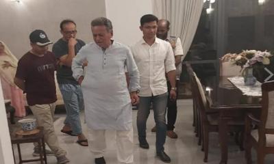 গভীর রাতে গ্রেফতার আমীর খসরু মাহমুদ চৌধুরী