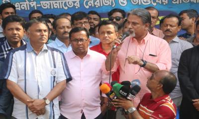 বিএনপি-জামায়াত দেশকে পশ্চাৎপদ সাম্প্রদায়িক রাষ্ট্রে পরিণত করতে চায় : শেখ পরশ