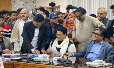 ‘প্রধানমন্ত্রী আমাকে যে নৌকা প্রতীক দিয়েছেন এটা আমার জীবনের শ্রেষ্ঠ সম্মান’