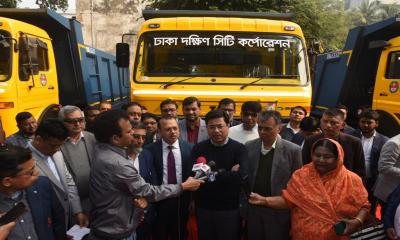 ঢাকা শহরের বর্জ্য ব্যবস্থাপনায় আমূল পরিবর্তন হয়েছে : মেয়র তাপস