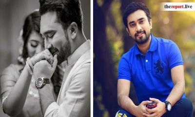 বিয়ের পিঁড়িতে অভিনেতা জোভান!