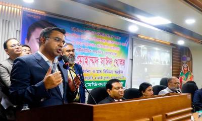 স্মার্ট বাংলাদেশে স্মার্ট স্বাস্থ্যসেবা নিশ্চিত করা হবে : সাঈদ খোকন