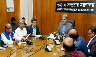 আরএসএফ-এর প্রতিবেদনে ভুল তথ্য আছে, বাস্তবতার প্রতিফলন নেই: তথ্য প্রতিমন্ত্রী