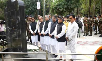 বিডিআর বিদ্রোহে নিহতদের প্রতি আওয়ামী লীগের শ্রদ্ধা