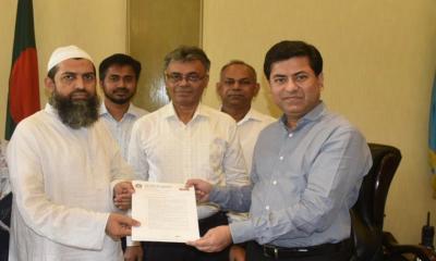 কামরাঙ্গীরচরে নতুন ভবন নির্মাণে ঢাদসিকের প্রথম অনাপত্তিপত্র প্রদান