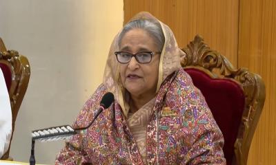 বিএনপি আলো ঝলমলে নির্বাচনে পথ হারায় বলে অন্ধকার গলি খোঁজে: প্রধানমন্ত্রী