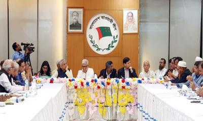 কর্মসংস্থানকে সর্বোচ্চ গুরুত্ব দিয়েই হবে নির্বাচনী ইশতেহার : আব্দুর রাজ্জাক