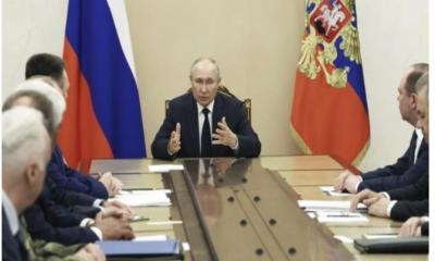 Putin says the aborted rebellion played into the hands of Russia’s enemies