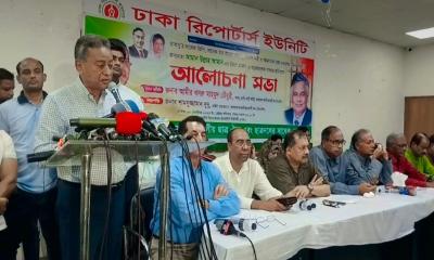 অক্টোবরেই আওয়ামী লীগের পতন হবে: আমীর খসরু