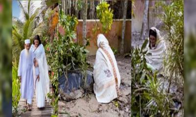 নানু মরে যাওয়ার আগে নিজেকে আমার এতিম লাগে নাই কোনো দিন : পরীমণি