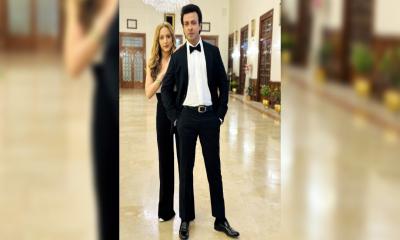 শাকিব খানের মার্কিন নায়িকা বঙ্গভবনে!