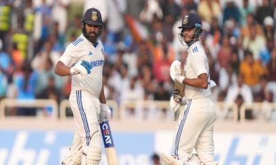 রাঁচি টেস্ট জিততে ভারতের দরকার ১৫২ রান