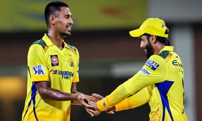 হেরে গেছে চেন্নাই