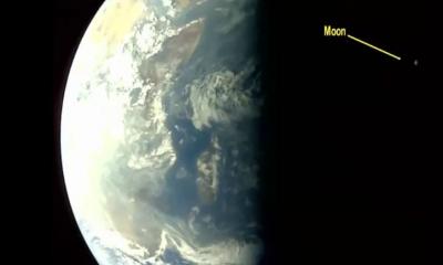Aditya-L1: Indian solar mission sends first photos on way to Sun