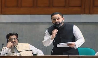 সংসদে প্রথমবারের মতো বক্তব্য দিলেন সোলায়মান সেলিম