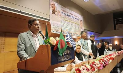 জিয়াকে ‘৪০০ টাকা মাসিক বেতনের কর্মচারী’ বললেন পররাষ্ট্রমন্ত্রী