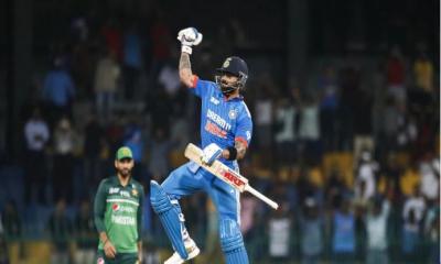 India clinch historic victory against Pakistan by a staggering 228-run margin