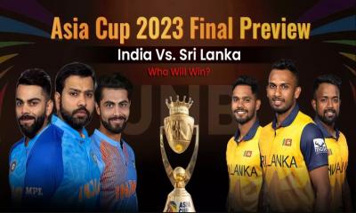 Asia Cup 2023 Final Preview: India or Sri Lanka — Who Will Win?