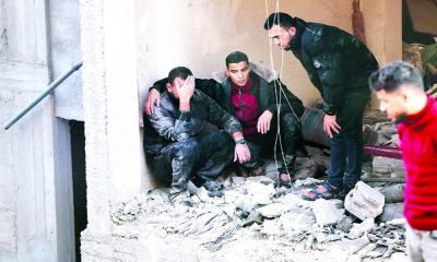 গাজা যুদ্ধের কারণে ৬৬ শতাংশ মানুষ চাকরি হারিয়েছে